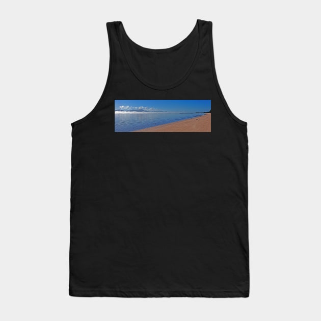 Fog Bank Hinchinbrook Channel - Cardwell Queensland Australia #1 Tank Top by pops